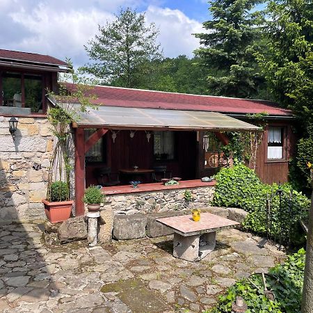 Apartamento U Myslivce Chřibská Exterior foto