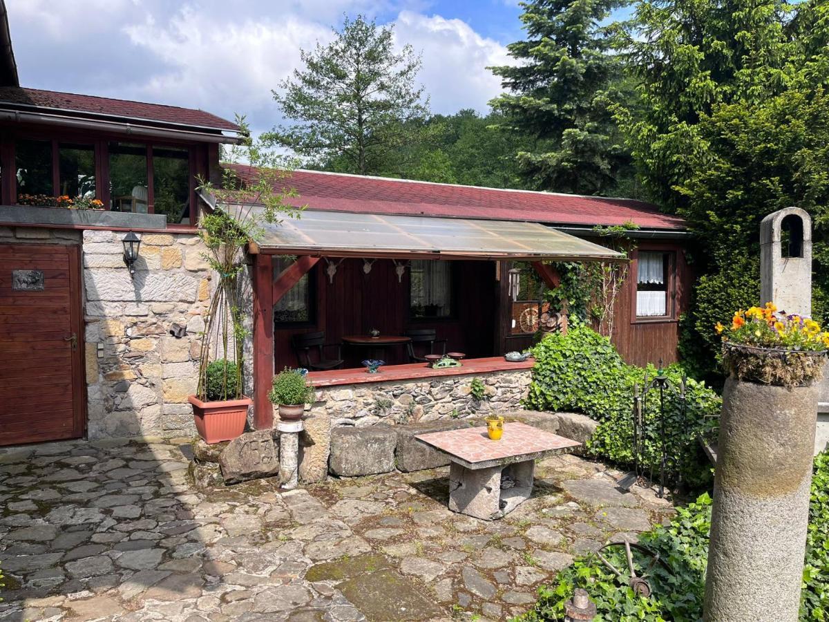 Apartamento U Myslivce Chřibská Exterior foto