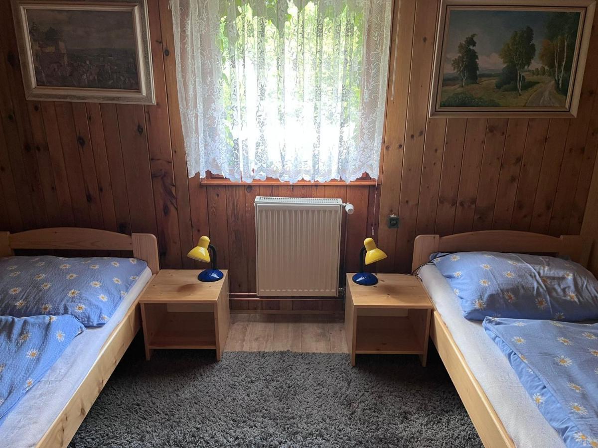 Apartamento U Myslivce Chřibská Exterior foto