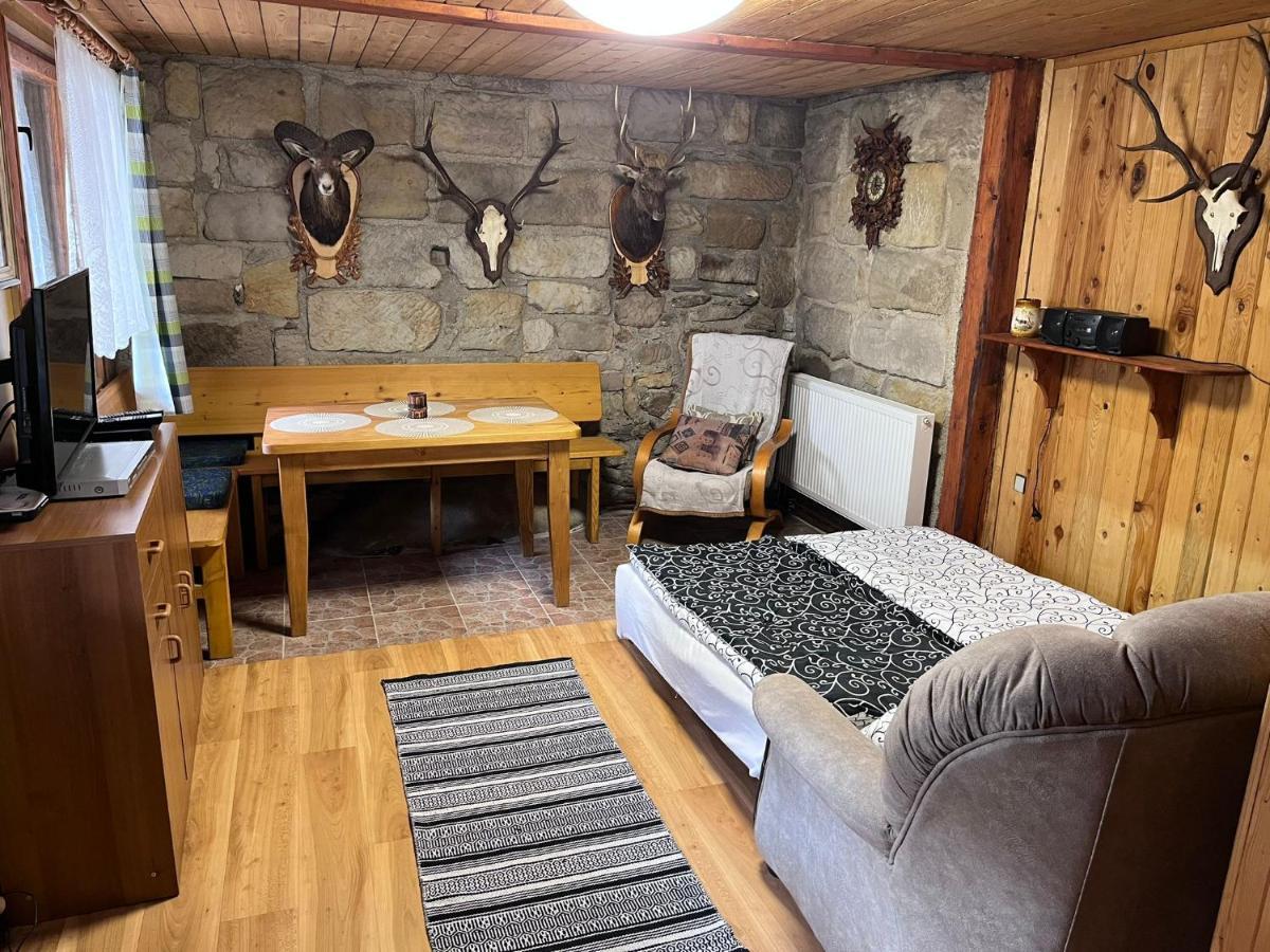 Apartamento U Myslivce Chřibská Exterior foto
