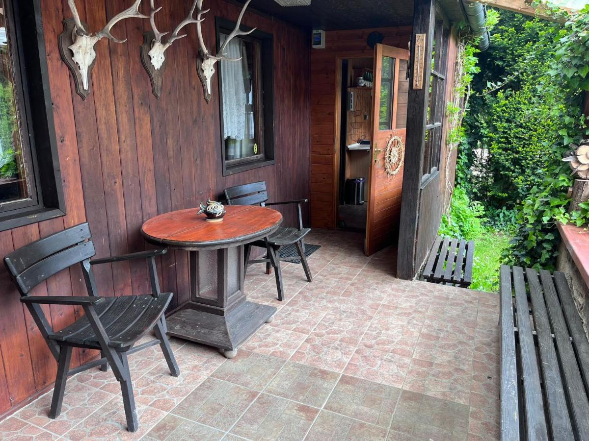 Apartamento U Myslivce Chřibská Exterior foto