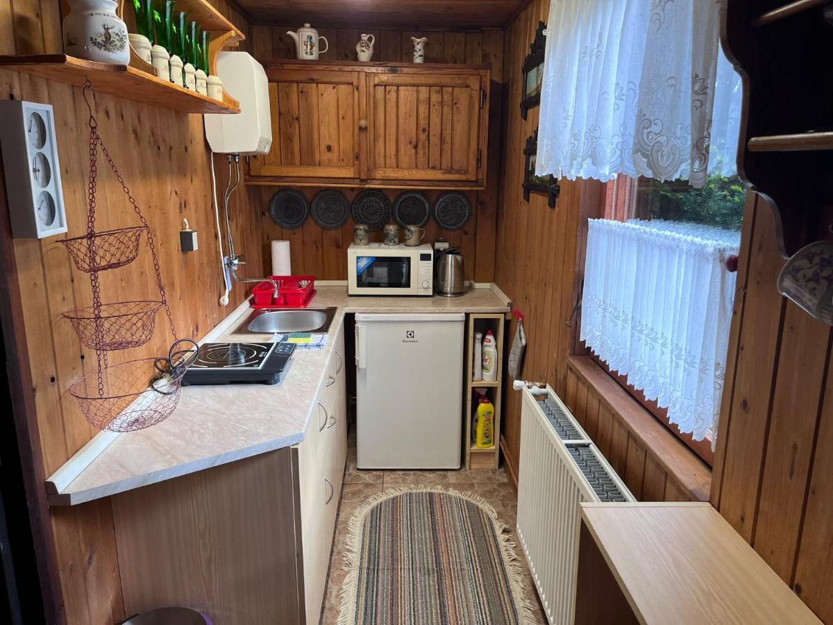 Apartamento U Myslivce Chřibská Exterior foto