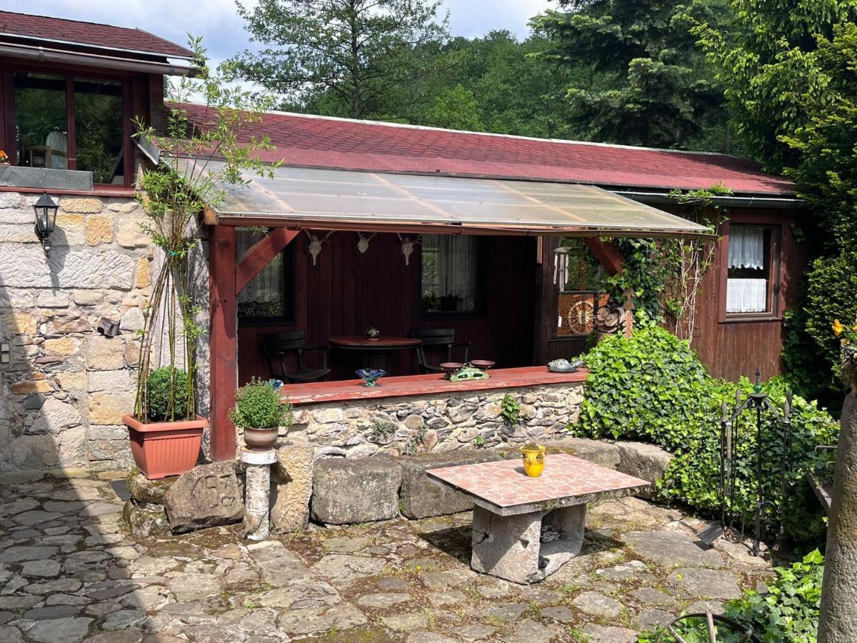Apartamento U Myslivce Chřibská Exterior foto
