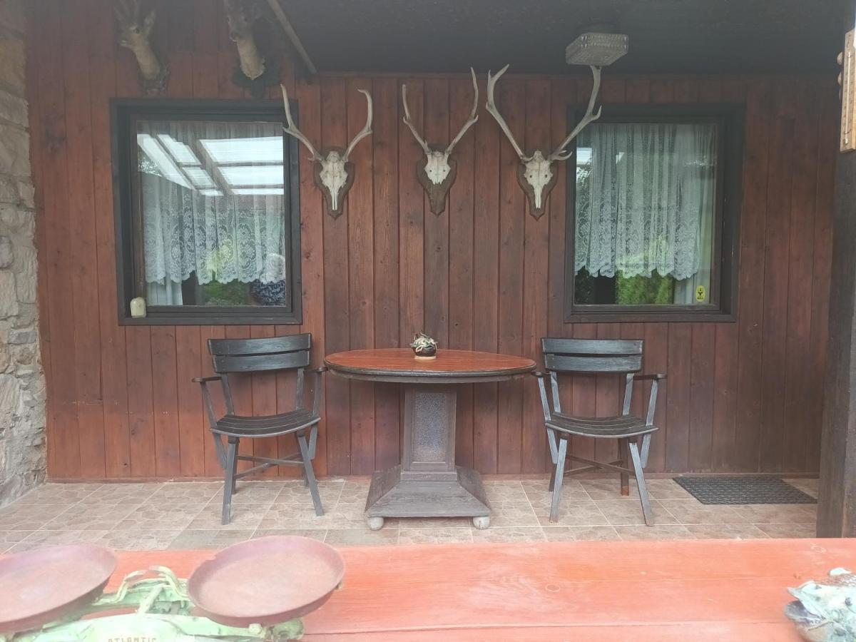 Apartamento U Myslivce Chřibská Exterior foto