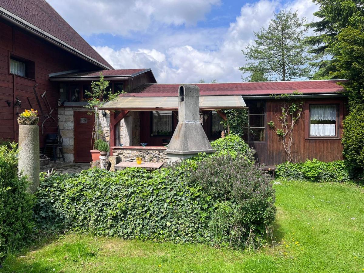 Apartamento U Myslivce Chřibská Exterior foto